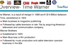 Aol time warner changes industry overnight
