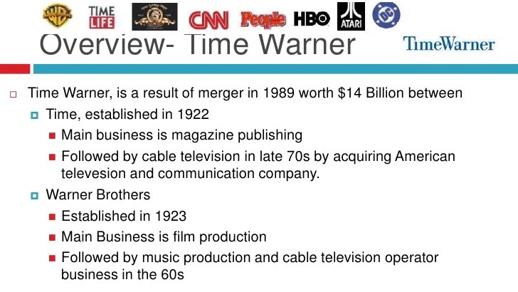 Aol time warner changes industry overnight