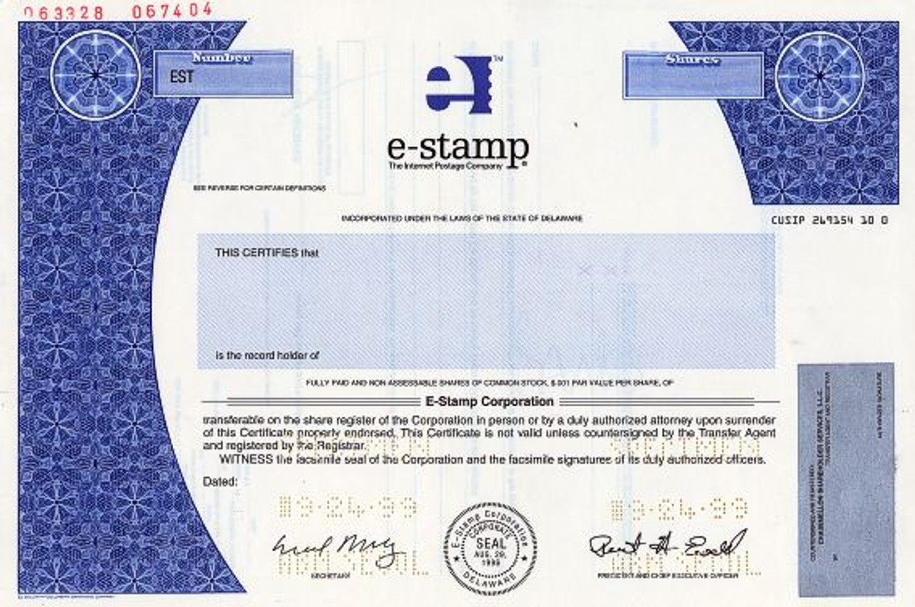 E stamp to provide online postage for ebay