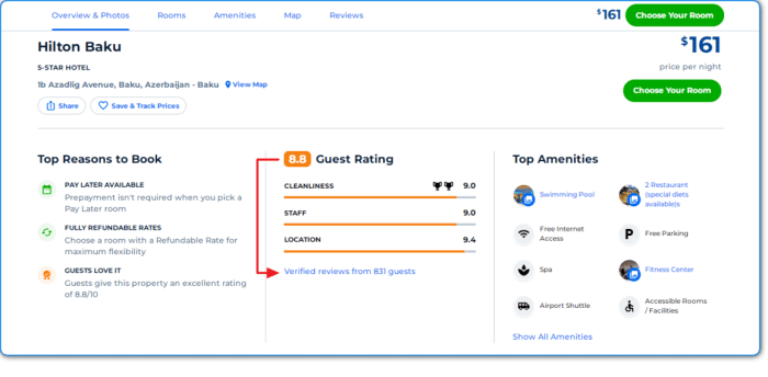Exclusive interview priceline com