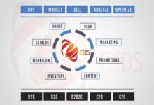 B2b marketplace types vendor services multi guide ecommerce basic