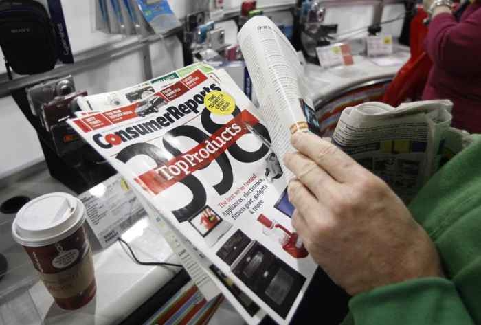 Consumer Reports At 75 | On Point Consumer reports takes e tailer rankings online
