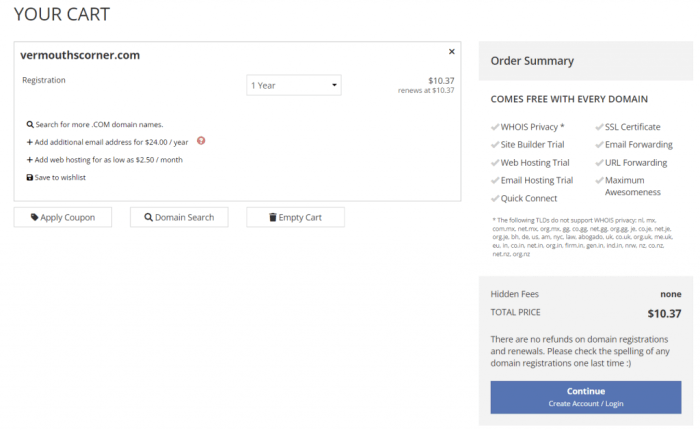 Domain registration increase prices will business protect future now Domain name registrar defends planned fee increase