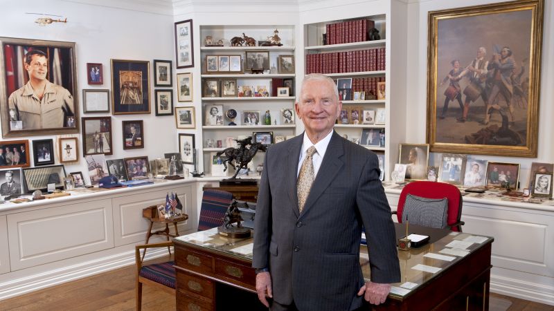 Ross perot rides again