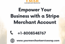 Establishing a merchant account for your web business