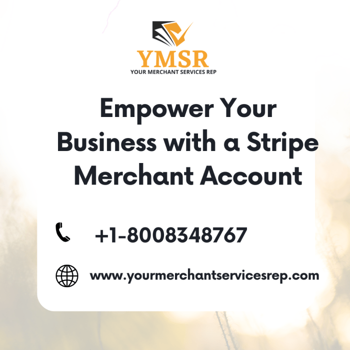 Establishing a merchant account for your web business