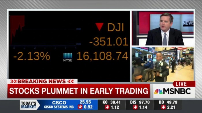 Is the internet stock party over