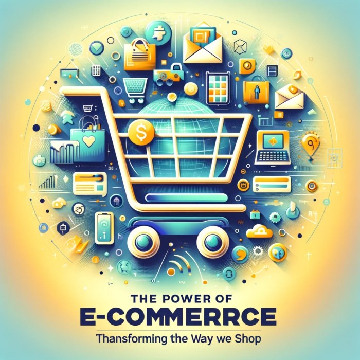 The changing power of e commerce