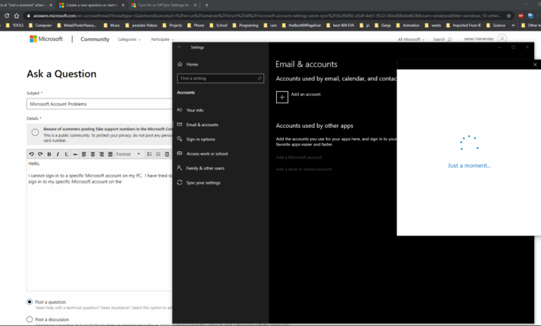 The problem with microsoft