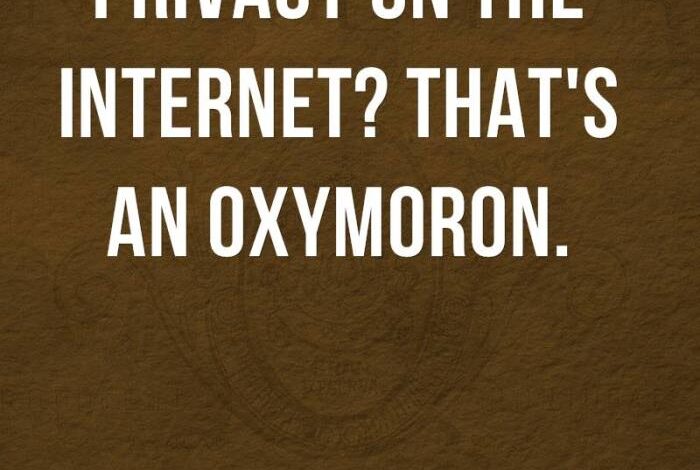 Report labels internet privacy policies a joke