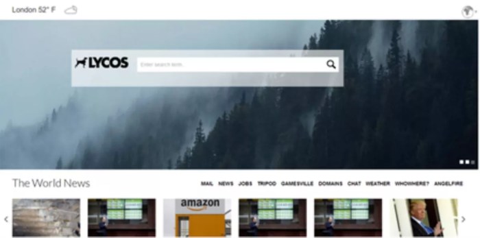 Lycos opens millennium store