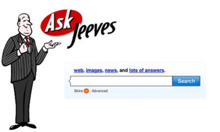 Compaq web tv ask jeeves for more