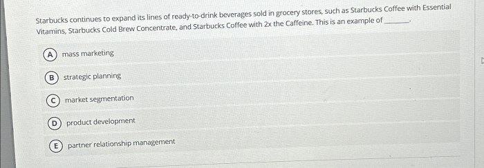 Starbucks should switch to decaffeinated internet strategy