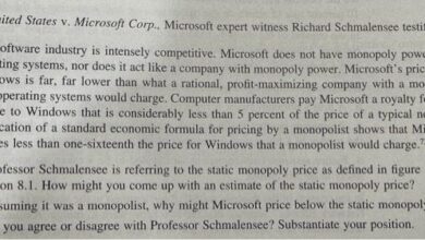 Microsoft accepts common sense restrictions