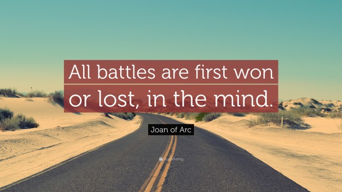 Won mind lost first battles arc joan quote quotes wallpapers quotefancy featured Did aol win the im battle but lose the war