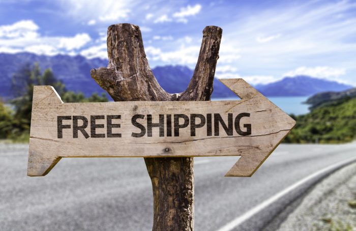 Is there a future for free shipping