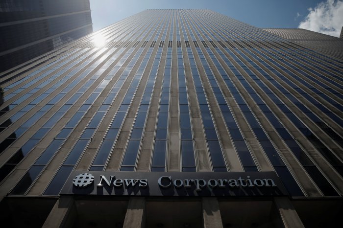 News corp and healtheon web md forge 1b partnership