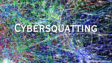 Cyber squatting