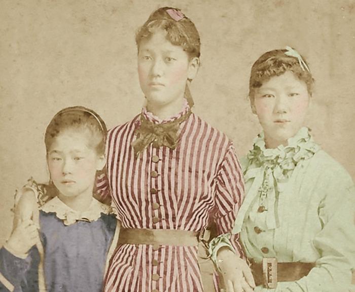 Japanese forgotten ambassadors samurai gave understanding build west girls who Women com forges japanese alliance