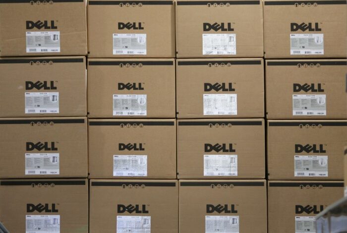 E commerce sales power dells solid quarter