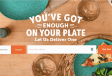 Online food any way you want it