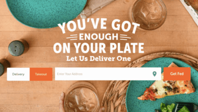 Online food any way you want it