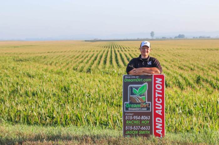 Farming site gets into auction game