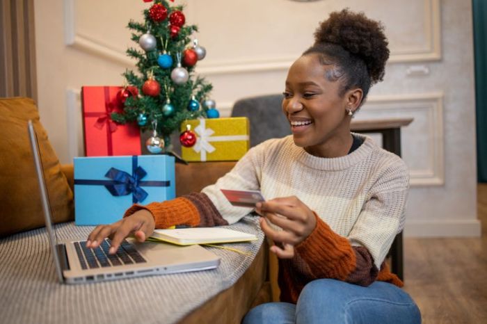 Visa reports holiday online shopping was a hit