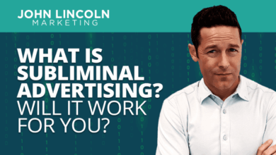 Is profiling a form of subliminal advertising