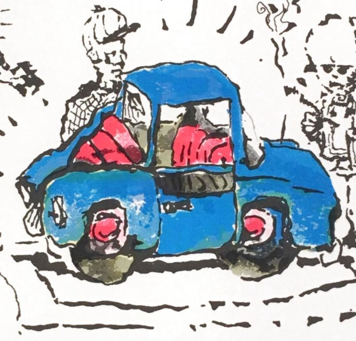 Jerry garcia rides again in earth day internet auction