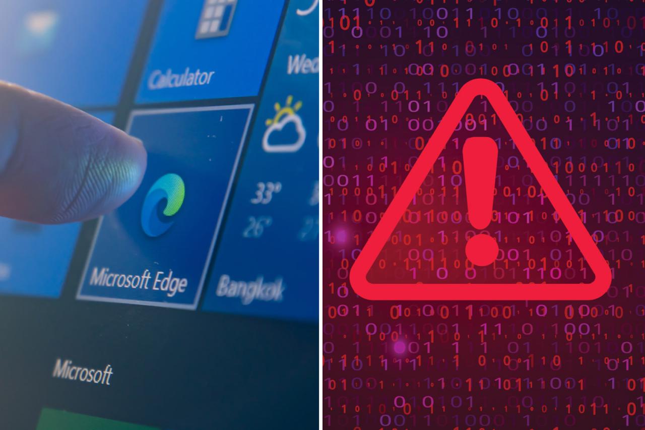Microsoft confronts security hole