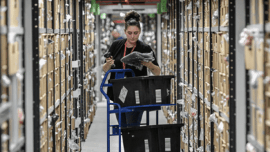 Amazon caught between a rock and a hard place