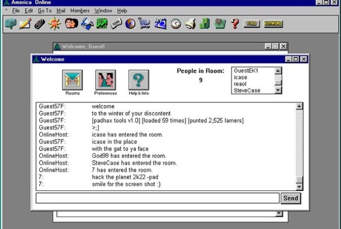 Microsoft finally shows aol respect
