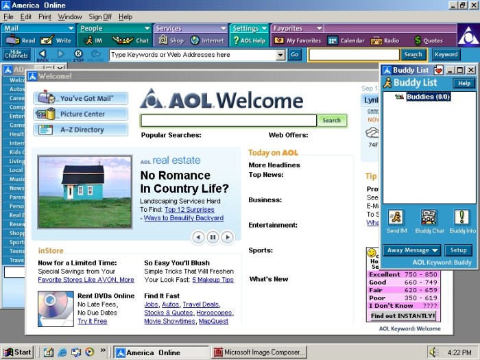 Aol emphasizes online shopper protection