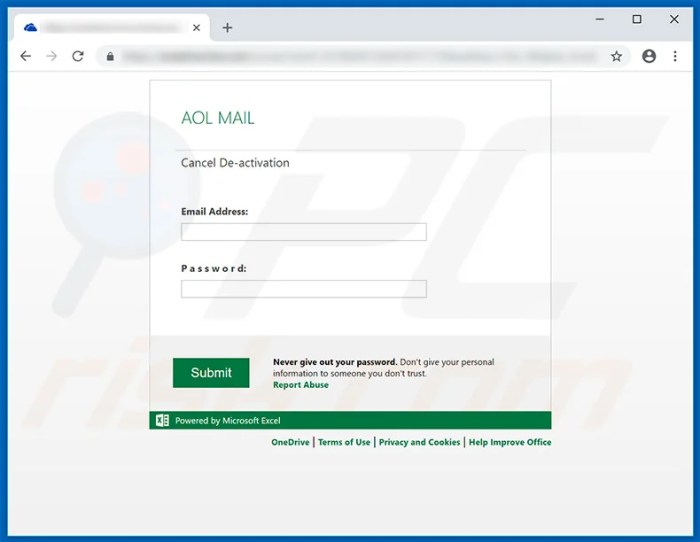 Is aol in danger