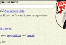 Will ask jeeves do the trick for microsoft