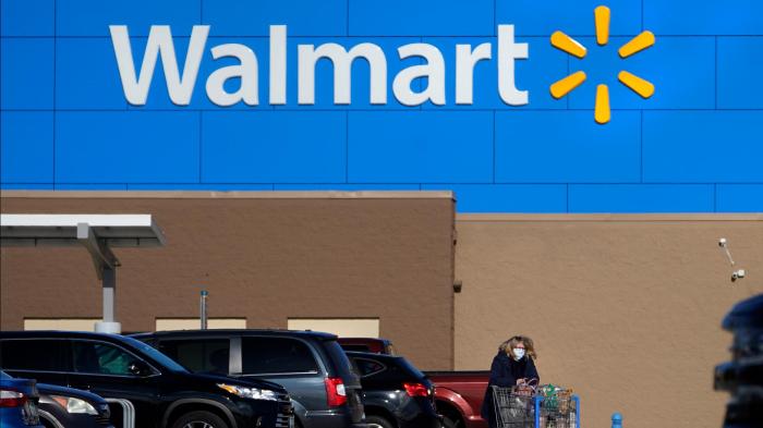 Forrester blasts revamped wal mart site