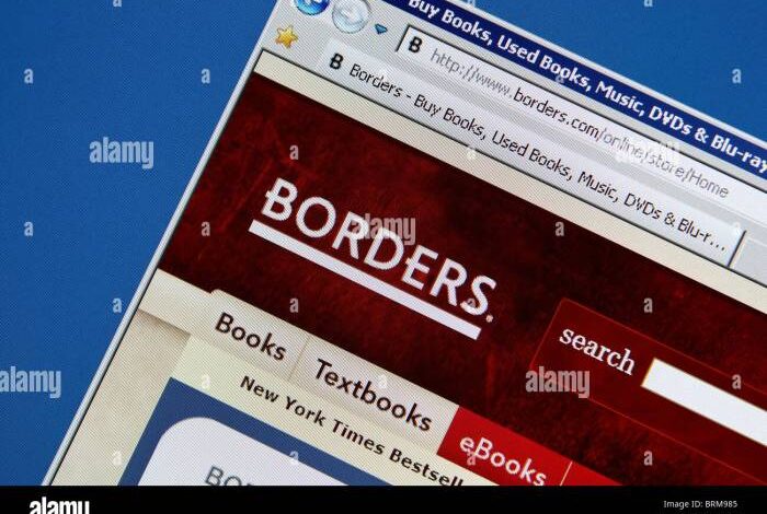 Borders com to make books on demand