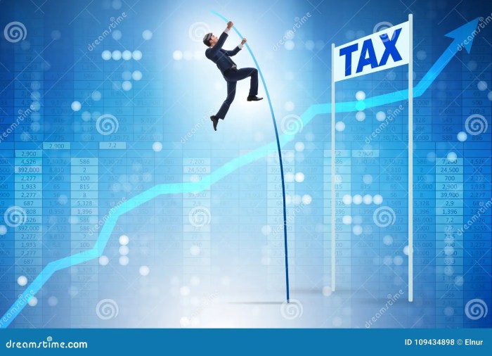 Aim puts on defensive look as tax talks begin