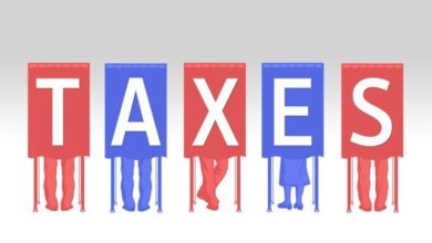 Aim puts on defensive look as tax talks begin