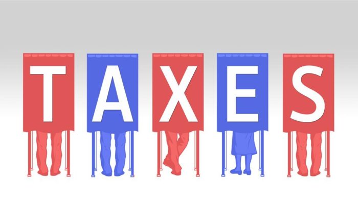 Aim puts on defensive look as tax talks begin