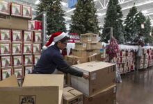 Holiday shopping in full swing