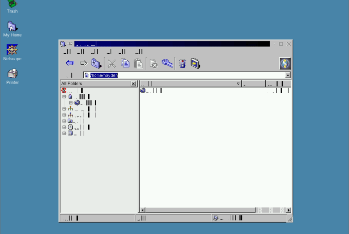 Is corel next to hitch a ride on linux