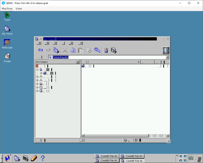 Corel std qemu qxl virto display Is corel next to hitch a ride on linux