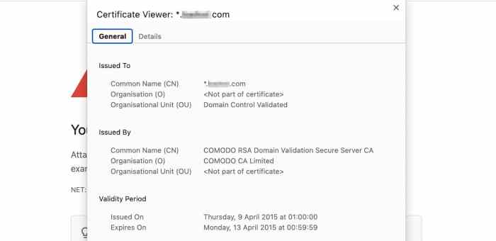 Ssl google secure not certificate why what security update website does latest need one