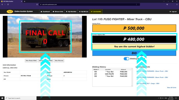 Asia4sale weighs in with public commercial auction