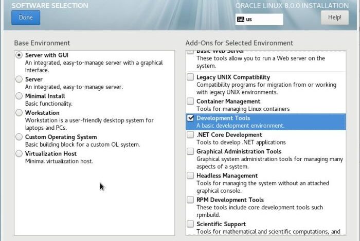 Oracle linux released update changes notable enhanced brings updates major security latest first
