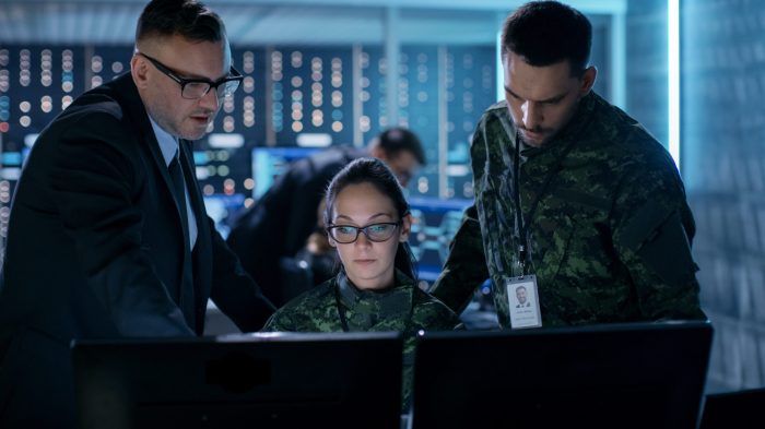 Defense department goese commercial