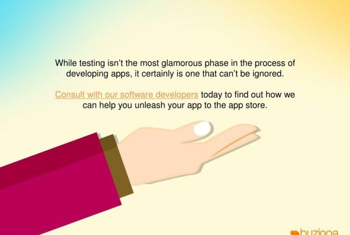 Test before you launch