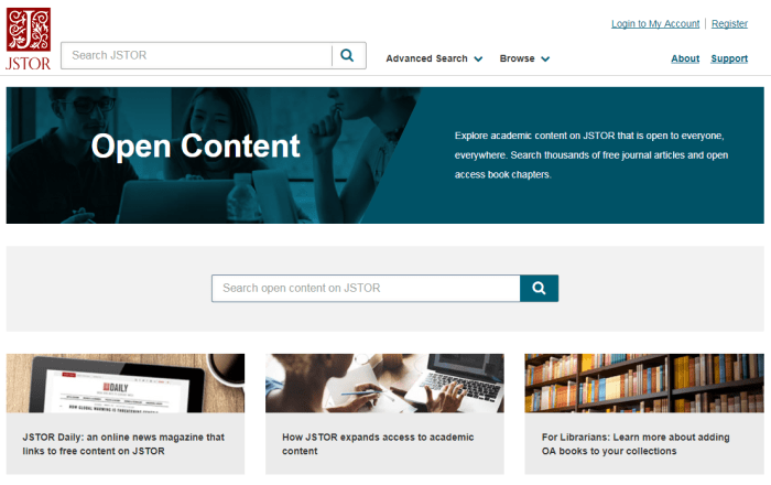 Is att serious about open access